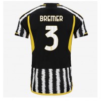 Moški Nogometni dresi Juventus Gleison Bremer #3 Domači 2023-24 Kratek Rokav